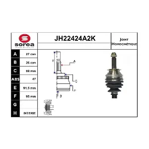 JH22424A2K SNRA