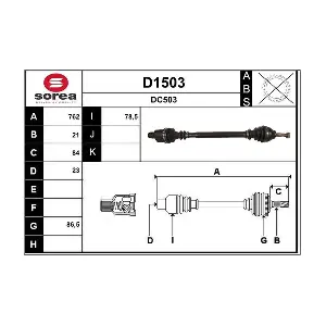 SNRA D1503