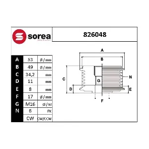 826048 SNRA