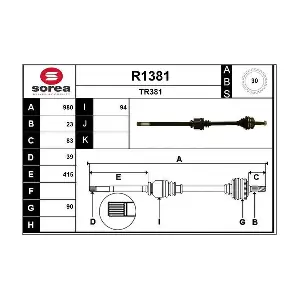 R1381 SNRA