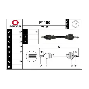 P1190 SNRA