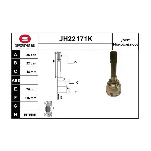 JH22171K SNRA