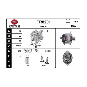 TR8201 SNRA