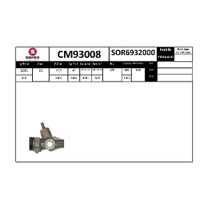 CM93008 SNRA