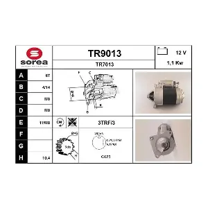 SNRA TR9013