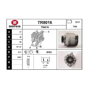 SNRA TR8016