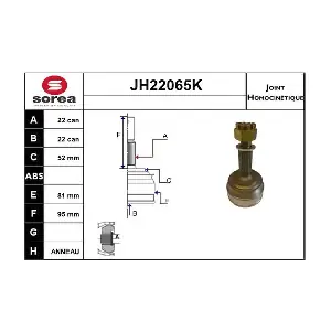 SNRA JH22065K