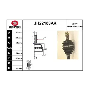 SNRA JH22188AK