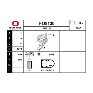 FO8130 SNRA