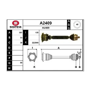 A2409 SNRA