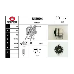 SNRA NI8004