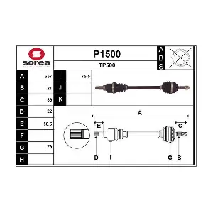 SNRA P1500
