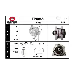 TP8048 SNRA