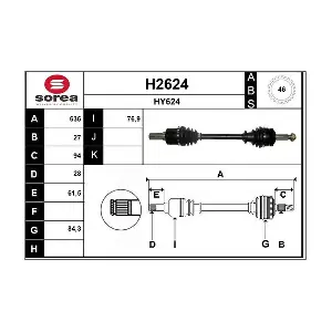 H2624 SNRA