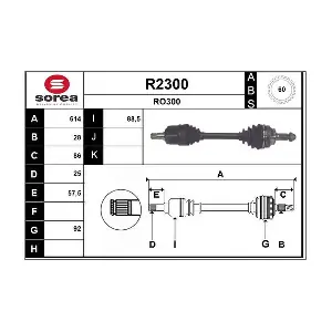 SNRA R2300