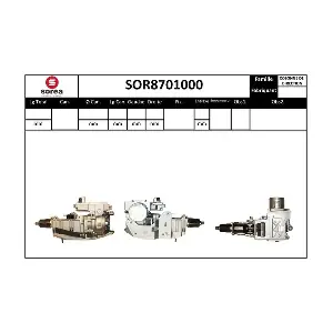 SOR8701000 SNRA