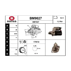 BM9027 SNRA