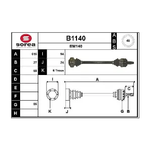 B1140 SNRA