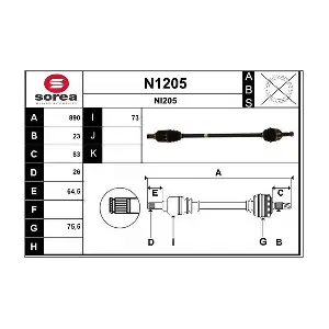N1205 SNRA