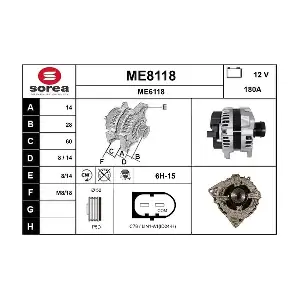 ME8118 SNRA