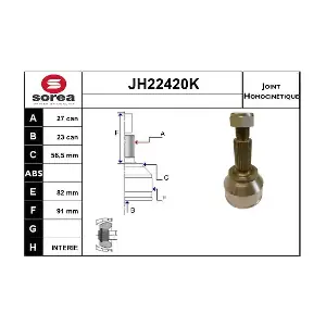 JH22420K SNRA
