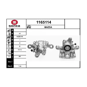 FD012698Z MAZDA