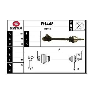 R1448 SNRA