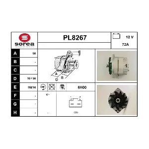 SNRA PL8267