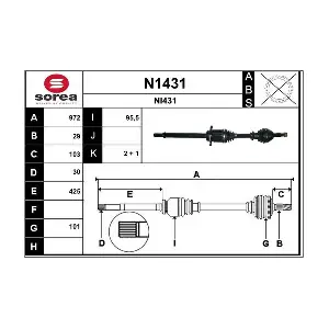 N1431 SNRA