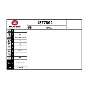 95522582 OPEL