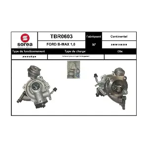 TBR0603 SNRA