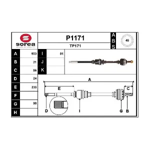 P1171 SNRA