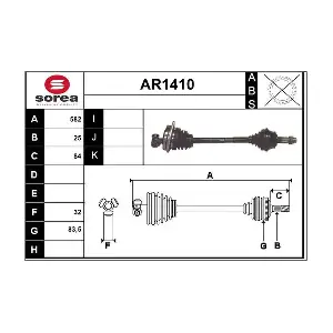 AR410 SNRA