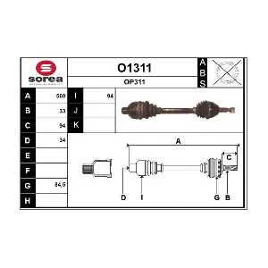 O1311 SNRA
