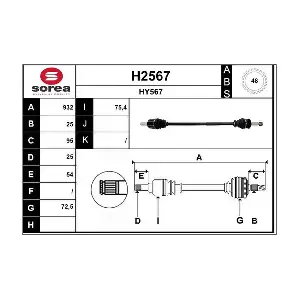 H2567 SNRA
