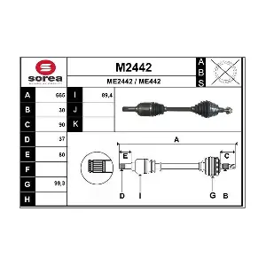 M2442 SNRA