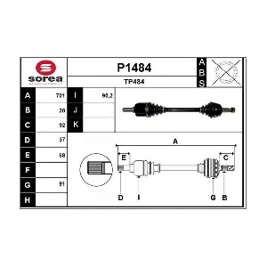 P1484 SNRA
