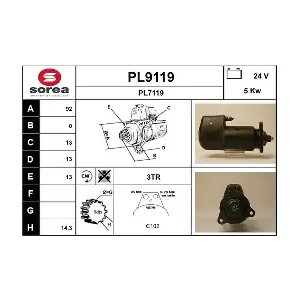 SNRA PL9119