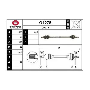 O1275 SNRA