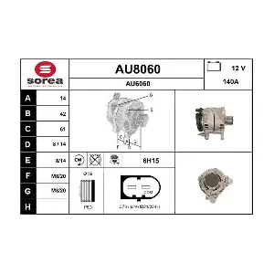 SNRA AU8060
