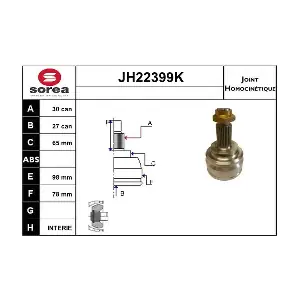 JH22399K SNRA