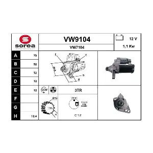SNRA VW9104