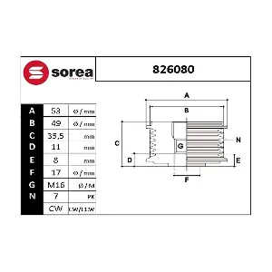 826080 SNRA