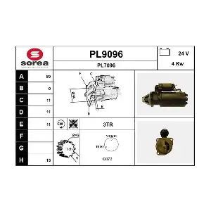 PL9096 SNRA