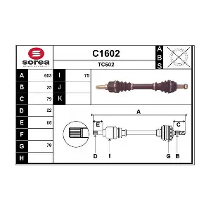 C1602 SNRA