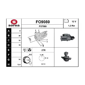 FO9080 SNRA