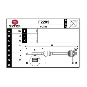 F2285 SNRA