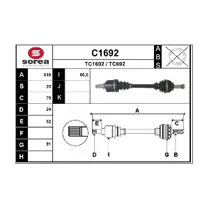 C1692 SNRA