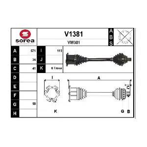 V1381 SNRA