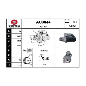 SNRA AU9044